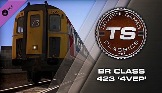Train Simulator: BR Class 423 ‘4VEP’ EMU Add-On