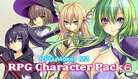RPG Maker MZ - RPG Character Pack 6