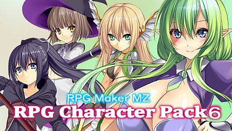 RPG Maker MZ - RPG Character Pack 6 DLC