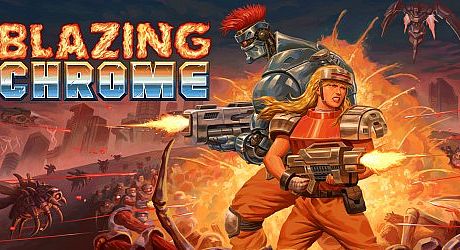 Blazing Chrome Game