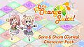 100% Orange Juice - Sora & Sham (Cuties) Character Pack