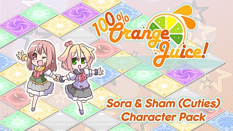 100% Orange Juice - Sora & Sham (Cuties) Character Pack DLC