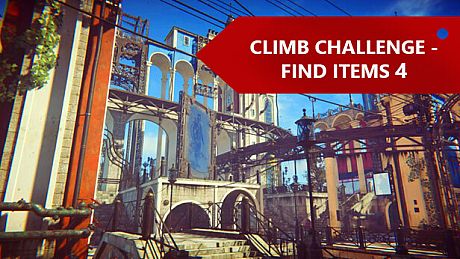 Climb Challenge - Find Items 4 Game
