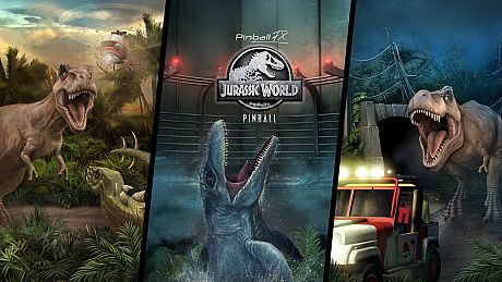Jurassic World Pinball DLC