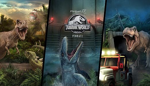 Jurassic World Pinball
