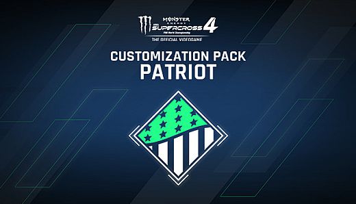 Monster Energy Supercross 4 - Customization Pack Patriot