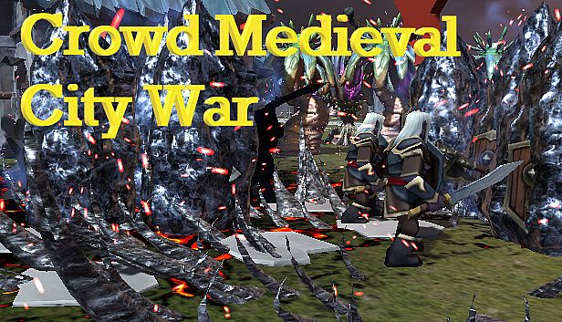 Buy Crowd Medieval City War