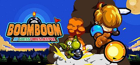 Boom Boom No Guess Minesweeper Game