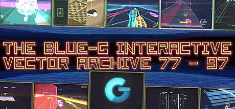 The Blue-G Interactive Vector Archive 77-97 Game