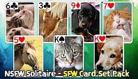 NSFW Solitaire - SFW Card Set Pack