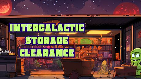 Intergalactic Storage Clearance Game