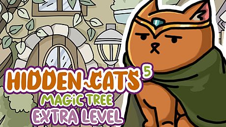 HIDDEN CATS 5: Magic Tree - Extra Level DLC