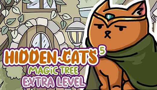 HIDDEN CATS 5: Magic Tree - Extra Level