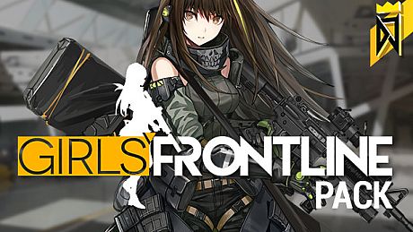 DJMAX RESPECT V - GIRLS' FRONTLINE PACK