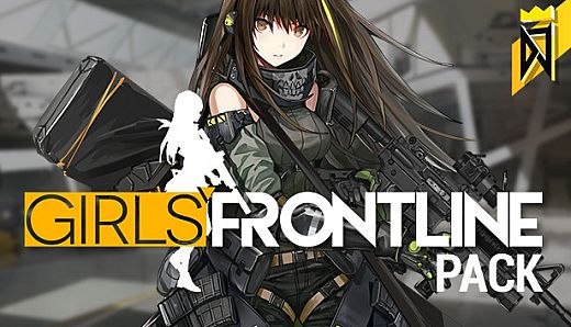 DJMAX RESPECT V - GIRLS' FRONTLINE PACK