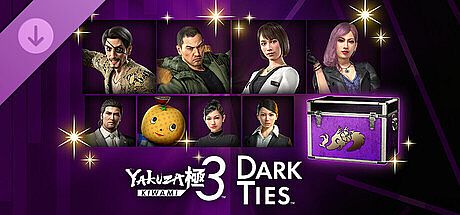 Yakuza Kiwami 3 & Dark Ties - Legendary Lads & Gals Set