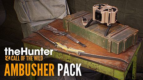 theHunter: Call of the Wild - Ambusher Pack DLC