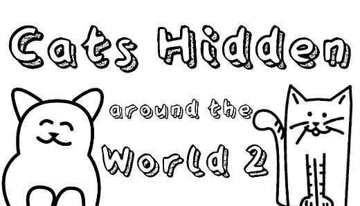 Cats Hidden Around the World 2