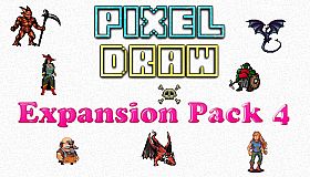 Pixel Draw - Expansion Pack 4