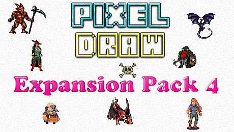 Pixel Draw - Expansion Pack 4 DLC