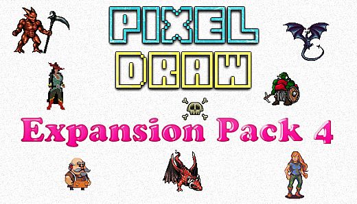 Pixel Draw - Expansion Pack 4