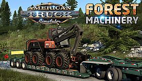 American Truck Simulator - Forest Machinery
