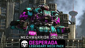 MechWarrior Online - Desperada Legendary Mech Pack