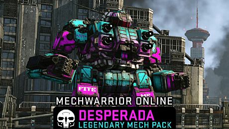 MechWarrior Online - Desperada Legendary Mech Pack DLC