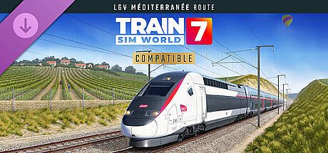 Train Sim World 7: LGV Mediterranee: Marseille - Avignon Route Add-On DLC