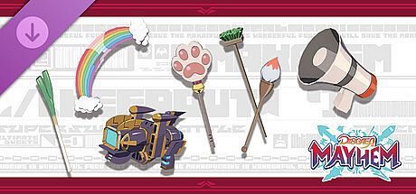 Disgaea Mayhem - Fun Weapons Pack DLC