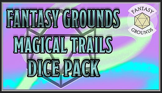 Fantasy Grounds - Magical Trails Dice Pack