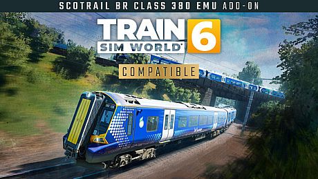Train Sim World 6: ScotRail BR Class 380 EMU Add-On DLC