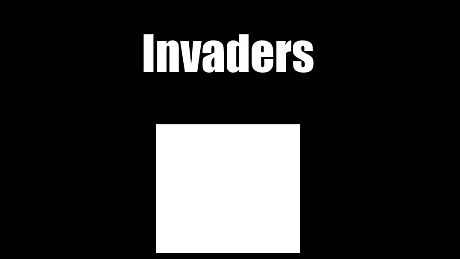 Invaders Game