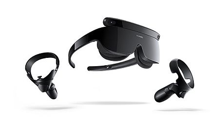 HUAWEI VR Glass 6DoF Driver Game