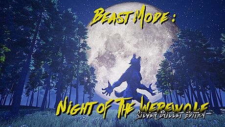 Beast Mode: Night of the Werewolf Silver Bullet Edition Game