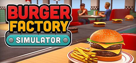 Burger Factory Simulator Game