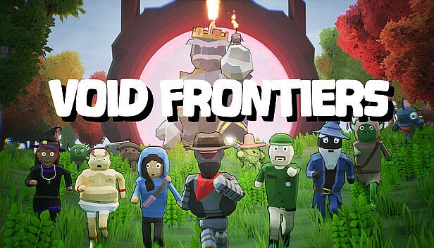 Buy Void Frontiers