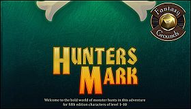 Fantasy Grounds - Hunter's Mark (5E)