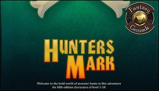 Fantasy Grounds - Hunter's Mark (5E)
