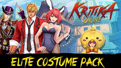 Kritika Online: Elite Costume Pack DLC