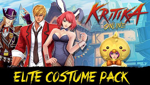 Kritika Online: Elite Costume Pack