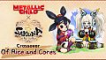METALLIC CHILD x Sakuna: Of Rice and Ruin Crossover "Of Rice and Cores"