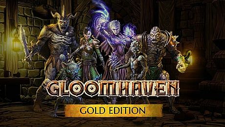 Gloomhaven Gold Edition