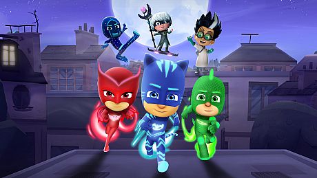 PJ Masks: Heroes of the Night Game