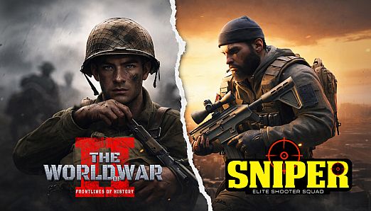 Sniper - Elite Shooter Squad & The World of War II: Frontlines of History