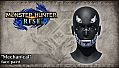 Monster Hunter Rise - "Mechanical" face paint