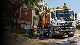 Euro Truck Sim Driver Simulator 24 - Garbage