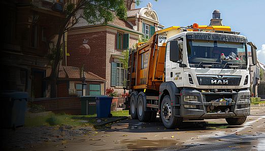 Euro Truck Sim Driver Simulator 24 - Garbage