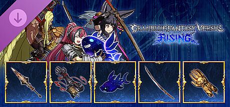 GBVSR - Weapon Skin Set: Additional Pack 2 DLC
