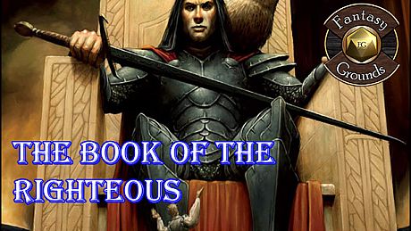 Fantasy Grounds - The Book of the Righteous (5E) DLC